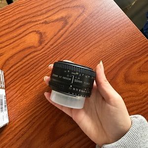 Nikon lense (like new)